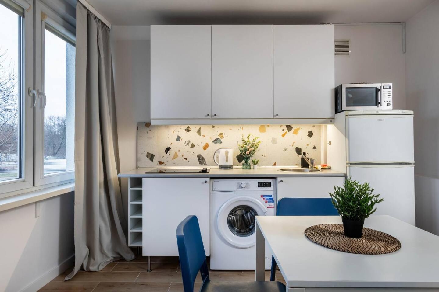Indigo Studios Pge Narodowy 华沙 外观 照片